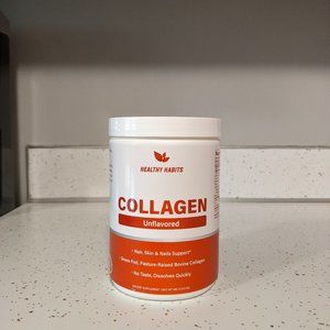 Collagen - unflavored, grass-fed, pasture-raised, bovine collagen, 9.8 oz, 280g